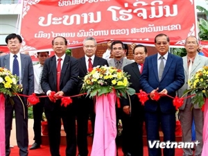 President Ho Chi Minh memorial site inaugurated in Laos